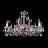 Подвесная люстра Bohemia Ivele 1402/10/240 G Leafs Подвесная люстра Bohemia Ivele 1402/10/240 G Leafs