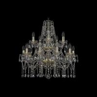 Подвесная люстра Bohemia Ivele 1413/10+5/220/2d G Подвесная люстра Bohemia Ivele 1413/10+5/220/2d G