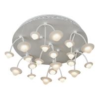 Потолочная светодиодная люстра iLedex Darner C50068/7Y WH