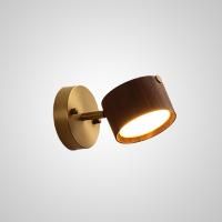 Настенный Светильник Berny B Dark Brown By Imperiumloft