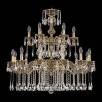 Подвесная люстра Bohemia Ivele 71102/12+6/300/2d A GB Подвесная люстра Bohemia Ivele 71102/12+6/300/2d A GB