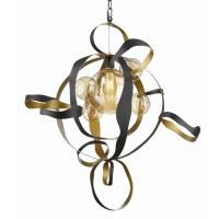 Люстра P68057L black/gold