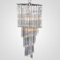 Люстра Odeon Chandelier Helix Clear 42 By Imperiumloft