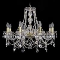 Подвесная люстра Bohemia Ivele 1411/8/240 G Подвесная люстра Bohemia Ivele 1411/8/240 G