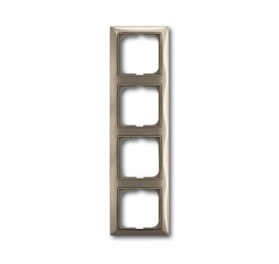 Рамка 4-постовая ABB Basic55 maison-бежевый 2CKA001725A1529 Рамка 4-постовая ABB Basic55 maison-бежевый 2CKA001725A1529