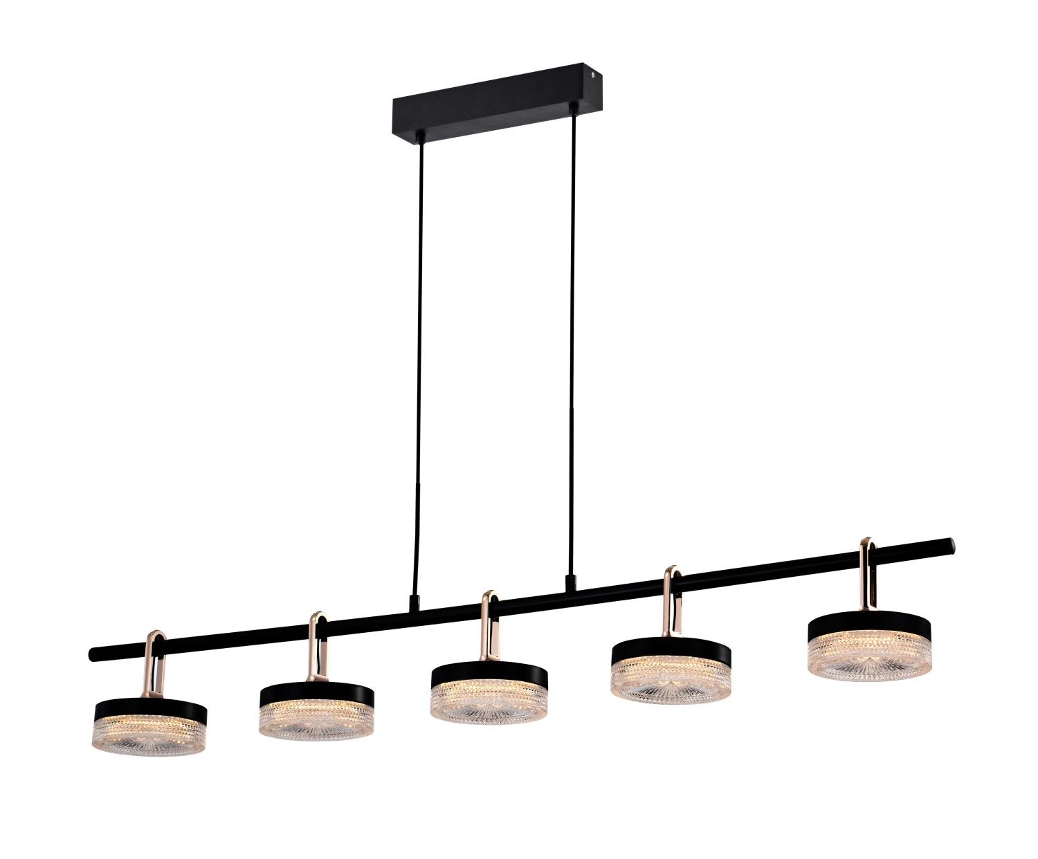 Подвесной светильник P0855-5B black