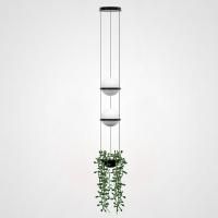Подвесной Светильник Palma Wall Lamp 2 Шара + 1 Вазон By Imperiumloft