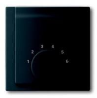 Накладка для механизма терморегулятора (термостата) 1094 U, 1097 U, impuls, чёрный бархат