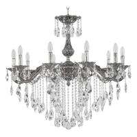 Подвесная люстра Bohemia Ivele 71102/10/300 B NB Подвесная люстра Bohemia Ivele 71102/10/300 B NB