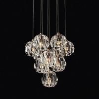 Люстра Boule De Cristal Round Cluster Chandelier 10 By Imperiumloft