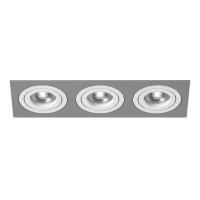 Встраиваемый светильник Lightstar Intero 16 (217539+217606+217606+217606) i539060606