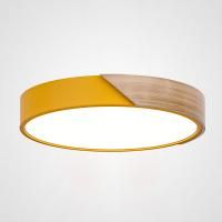 Потолочный Светильник Clip Yellow D30 By Imperiumloft