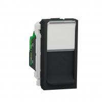 Розетка компьютерная RJ45 Schneider Electric Unica Modular Cat. 5e UTP NU341054