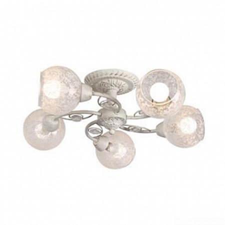 Потолочная люстра Arte Lamp Cristy A5028PL-5WH Потолочная люстра Arte Lamp Cristy A5028PL-5WH