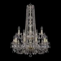 Подвесная люстра Bohemia Ivele 1402/10+5/195/h-80/2d G Подвесная люстра Bohemia Ivele 1402/10+5/195/h-80/2d G