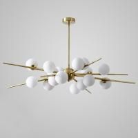 Люстра Cherry Bomb 16 Balls Gold By Imperiumloft