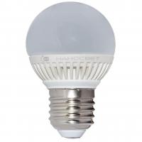 Лампа светодиодная Наносвет E27 5W 2700K матовая LC-G-5/E27/827 L117