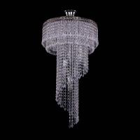 Каскадная люстра Bohemia Ivele 8311/40-70 Ni