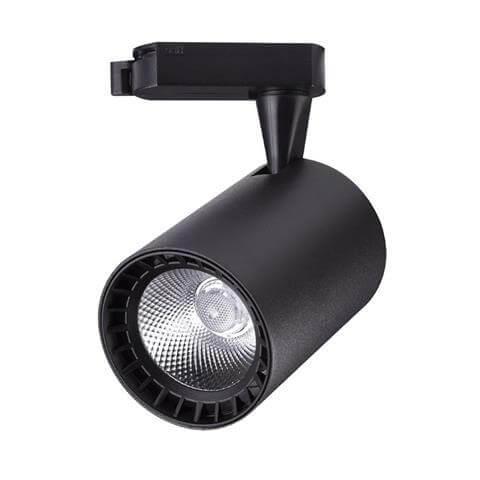 Трековый светодиодный светильник Horoz Lyon 10W 4200K черный 018-020-0010 HRZ00002606 Трековый светодиодный светильник Horoz Lyon 10W 4200K черный 018-020-0010 HRZ00002606