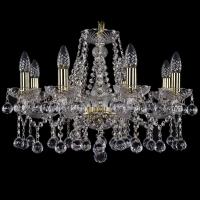 Подвесная люстра Bohemia Ivele 1413/8/200 G Balls Подвесная люстра Bohemia Ivele 1413/8/200 G Balls