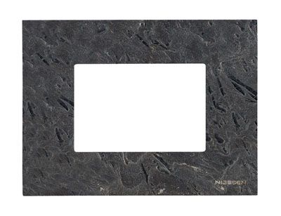 Рамка 3-модульная ABB Zenit итальянский стандарт сланец 2CLA247300N2201 Рамка 3-модульная ABB Zenit итальянский стандарт сланец 2CLA247300N2201