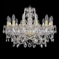 Подвесная люстра Bohemia Ivele 1411/12/195 G Подвесная люстра Bohemia Ivele 1411/12/195 G