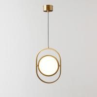 Подвесной Светильник Arvet Вертикальный Золото By Imperiumloft