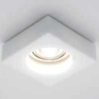Встраиваемый светильник Ambrella light Glass D6120 Milk