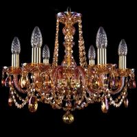 Подвесная люстра Bohemia Ivele 1402/6/160 G M711 Подвесная люстра Bohemia Ivele 1402/6/160 G M711