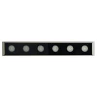 LL-893 Светодиодный линейный прожектор для подсветки стен, синий, 250*40*25mm, 6W DC24V, IP65 51566