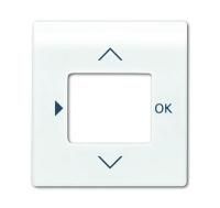 Накладка для таймера 6455, 6456, 1098 U/UF, 1091 U, 6422 U, impuls, белый