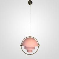 Люстра Louis Weisdorff Gubi Multi-Lite Pendant Pink By Imperiumloft
