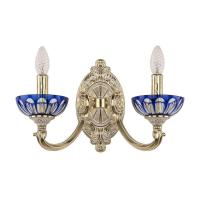 Бра Bohemia Ivele 7209B10/2/175 GW P Clear-Blue/H-1H