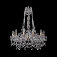 Подвесная люстра Bohemia Ivele 1411/12/240/h-83 Pa Подвесная люстра Bohemia Ivele 1411/12/240/h-83 Pa