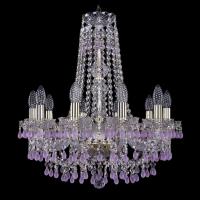 Подвесная люстра Bohemia Ivele 1410/10/195/h-60 G V7010 Подвесная люстра Bohemia Ivele 1410/10/195/h-60 G V7010