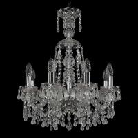 Подвесная люстра Bohemia Ivele 1410/8/160/XL-60 Ni V0300 Подвесная люстра Bohemia Ivele 1410/8/160/XL-60 Ni V0300