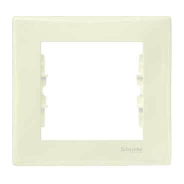 Рамка 1-постовая Schneider Electric Sedna SDN5800147 Рамка 1-постовая Schneider Electric Sedna SDN5800147