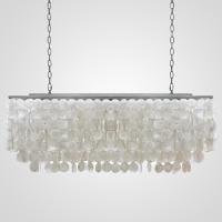 Люстра Rectangle Shell Chandelier 2 Cascades By Imperiumloft
