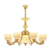 Подвесная люстра Bohemia Ivele 72211P/8/210 G P1 U Horse