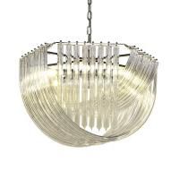 Люстра Murano 8 chrome