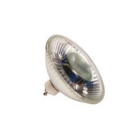 Лампа светодиодная GU10 10W 3000К прозрачная 1001029