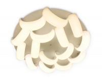 Потолочная светодиодная люстра Ambrella light Orbital Cloud FC18/15 WH 300W D1040