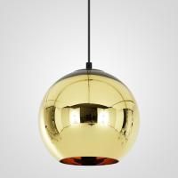 Подвесной Светильник Copper Shade Gold D35 By Imperiumloft