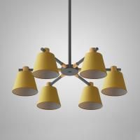 Потолочная Люстра На Штанге Natura A Yellow 6 By Imperiumloft