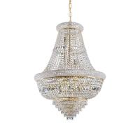 Подвесная люстра Ideal Lux Dubai SP24 Ottone 243528 Подвесная люстра Ideal Lux Dubai SP24 Ottone 243528
