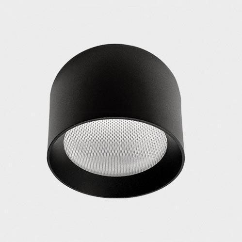 Потолочный светодиодный светильник Italline IT02-007 black 3000K Потолочный светодиодный светильник Italline IT02-007 black 3000K