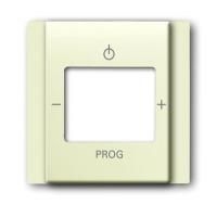 Накладка для механизма цифрого радио 8215 U, 8216 U, 8217 U, impuls, слоновая кость