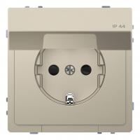 Розетка Schneider Electric Merten D-Life 16A с/з и крышкой MTN2314-6033