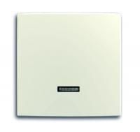 Клавиша для светорегулятора 6550 U, 6560 U, 6593 U, 6526 U,реле 6401 U, 6402 U, Basic 55, chalet-white