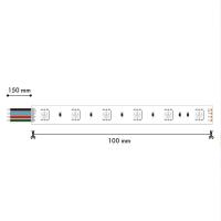 Светодиодная лента Favourite 12W/m 60LED/m 5050SMD RGB 5M 2001-71220